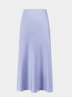 J. Crew Gwyneth Satin Midi Slip Skirt | Size Medium